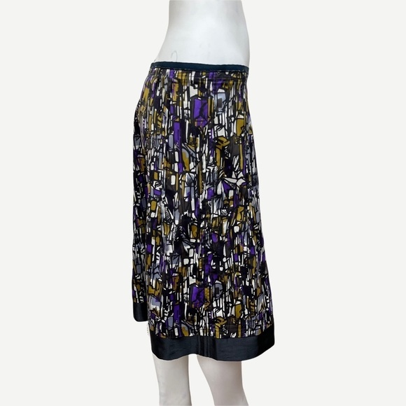 Think TANK‎ Patterned Skirt 8 - Picture 2 of 6